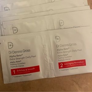 Dr. Dennis Gross Alpha Beta Extra Strength Peel Pads (15 packets)